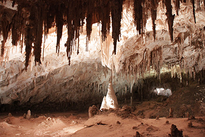 caverns